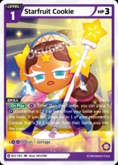 Starfruit Cookie (BS2-062)